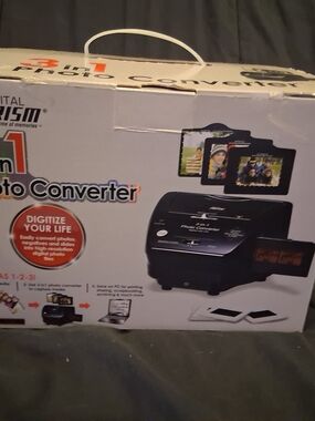 3-in-1 Photo Converter - Black